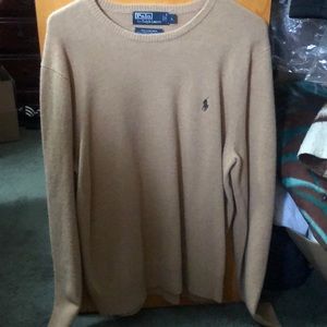 Polo by Ralph Lauren Camel Sweater